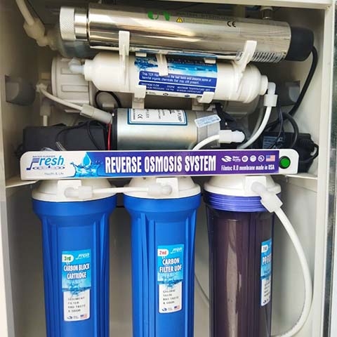 Ưu điểm của máy lọc nước RO