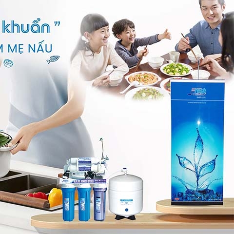 Máy lọc nước RO: Giải pháp tối ưu cho sức khỏe gia đình bạn