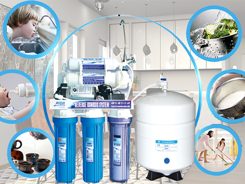 MÁY LỌC NƯỚC RO GIA ĐÌNH
