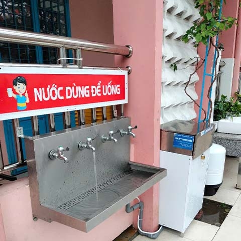 Lắp Máy Lọc Nước Uống Cho Trường Học – Giải Pháp Bảo Vệ Sức Khỏe Thế Hệ Tương Lai