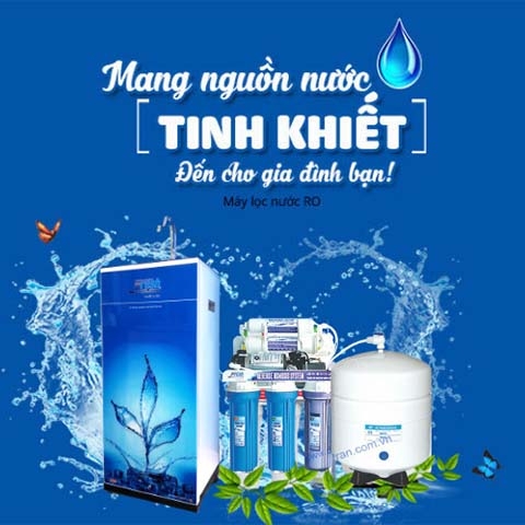 Máy lọc nước RO cho gia đình - Bổ sung nước sạch, an toàn cho sức khỏe