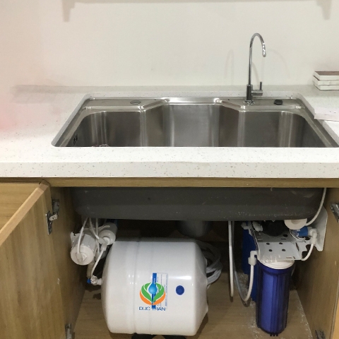 Máy lọc nước âm tủ bếp - Siêu tiện ích cho mọi ngôi nhà