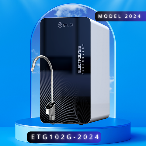 Máy lọc nước ion kiềm: Công nghệ tiên tiến, sức khỏe dồi dào