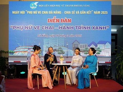 Ngày hội “Phụ nữ ve chai Đà Nẵng - Chia sẻ và gắn kết”