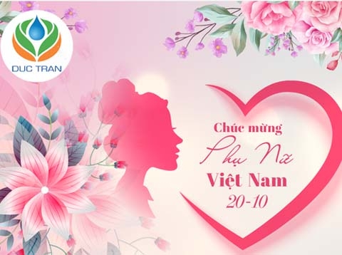 CHÚC MỪNG NGÀY PHỤ NỮ VIỆT NAM 20-10