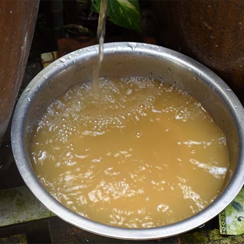 Nguyên nhân gây đục cho hệ thống lọc nước