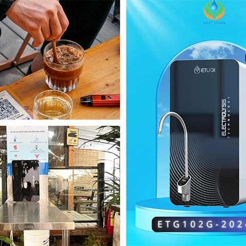 Bí Quyết Pha Cà Phê Thơm Ngon: Sử Dụng Nước Ion Kiềm