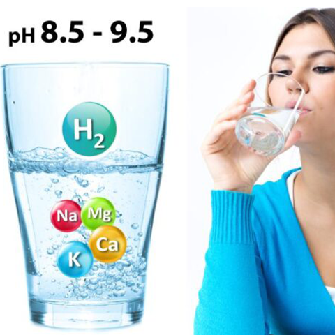 Phân biệt nước ion kiềm tự nhiên với loại nước ion kiềm bù khoáng