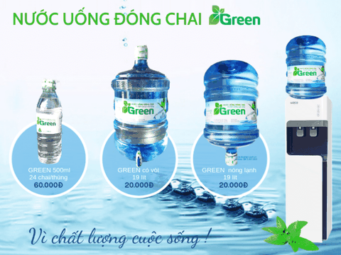 Cung Cấp Nước Uống Đóng Chai, Đóng Bình Cho Khách Sạn, Nhà Hàng, Công Ty