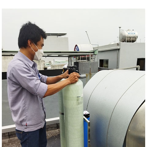 Hướng dẫn và bảo dưỡng hệ thống thiết bị lọc nước