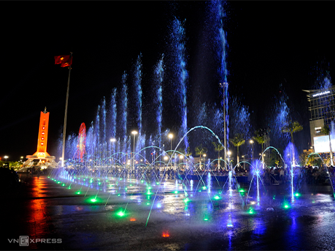 Đà Nẵng khánh thành quảng trường 10 ha