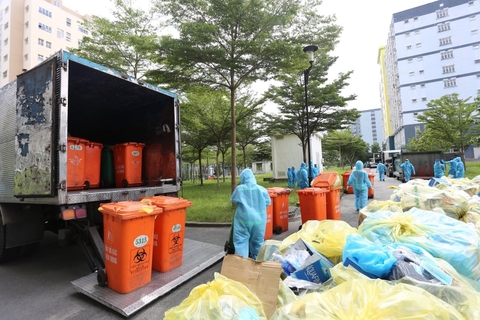 TP. Hồ Chí Minh: Tiếp tục giám sát chặt công tác quản lý chất thải y tế liên quan Covid-19