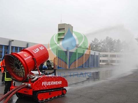 Đà Nẵng dự kiến mua thêm robot chữa cháy