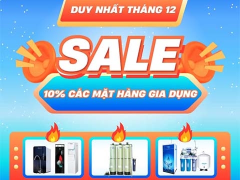 SIÊU SALE THÁNG 12  - CHỈ CÒN 6 NGÀY NỮA THÔI - MUA NGAY KẺO LỠ