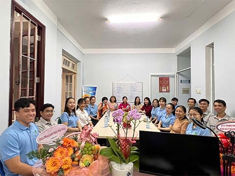 Chúc mừng Đức Trân sinh nhật lần thứ 22