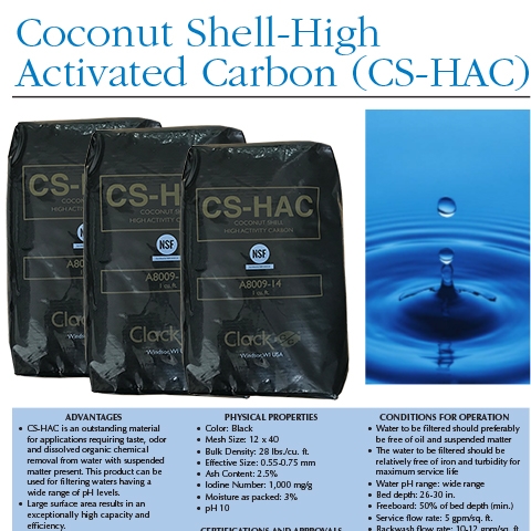 Catalogue Than Hoạt Tính Clack USA