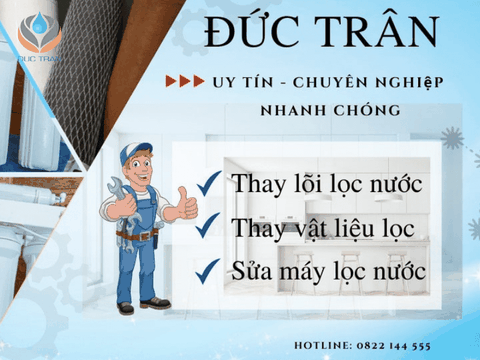[Đà Nẵng] Dịch Vụ sửa Chữa Máy Lọc Nước, Thay Lõi Lọc Nước Tại Nhà