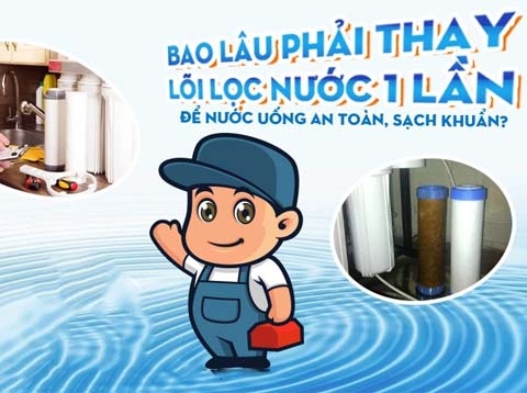 Làm thế nào để đảm bảo nước uống luôn sạch