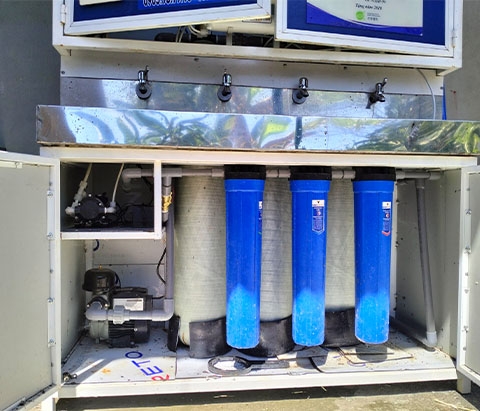 Kiểm tra báo giá thay thế vật liệu, thiết bị ở Trường Quế An, Quế Sơn