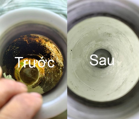 Thay thế vật liệu hệ thống lọc nước cho khách ở Phú Ninh