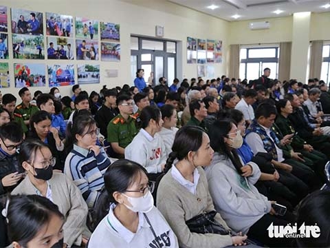 Thanh niên Đà Nẵng học hỏi từ lịch sử, vững bước lập nghiệp