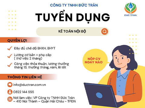 TUYỂN DỤNG THÁNG 4