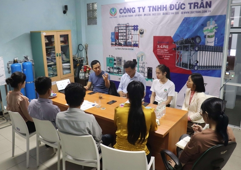 Buổi training kỹ thuật về Hệ Thống Lọc UF, RO, thiết bị lọc đĩa, lọc lưới, PWT.