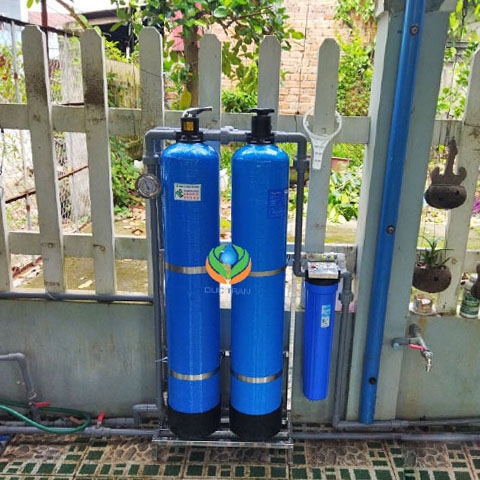 HỆ THỐNG LỌC NƯỚC CHO NGUỒN NƯỚC GIẾNG KHOAN