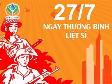 KỶ NIỆM 77 NĂM NGÀY THƯƠNG BINH LIỆT SỸ (27/7/1947 - 27/7/2024).