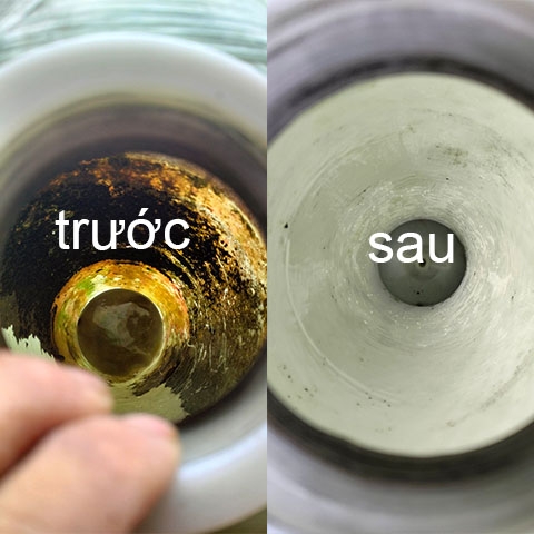 Thay thế vật liệu hệ thống lọc nước cho khách ở Phú Ninh