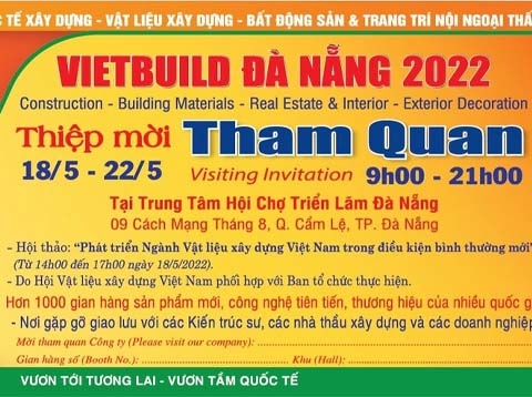 HỘI CHỢ TRIỂN LÃM QUỐC TẾ VIETBUILD ĐÀ NẴNG 2022