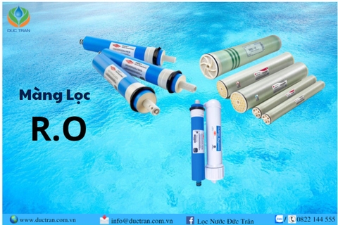 Ứng dụng của Màng Lọc RO trong quá trình xử lý nước