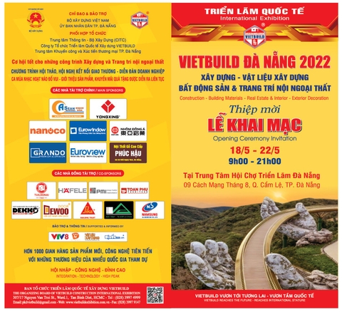 Chuẩn bị diễn ra Vietbuild Đà Nẵng 2022