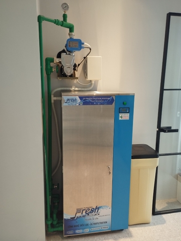 Hệ thống lọc nước siêu sạch UF - Hiện đại & tiện nghi