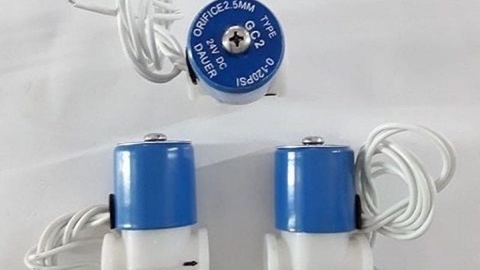 Đấu dây điện cho van điện từ