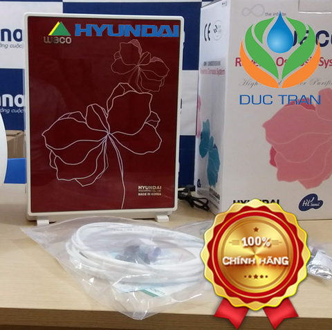 Tủ kính máy lọc nước in 3D Fresh/Waco