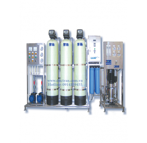 Hệ thống lọc nước RO công suất 250 lít/h