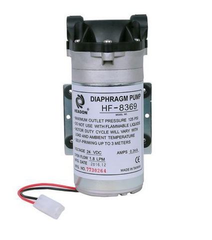 Bơm Headon 24V 8369 (có co)
