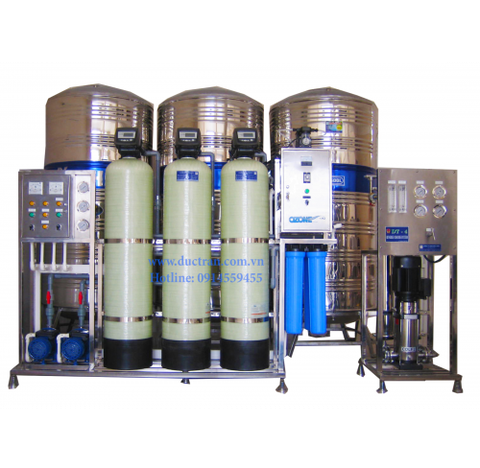 HT lọc nước đóng chai 500l/h