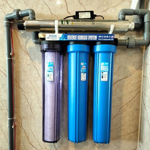 bo loc ba cap den UV