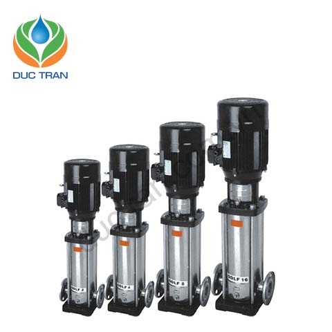 Bơm trục đứng CNP CDL/CDLF đa tầng cánh