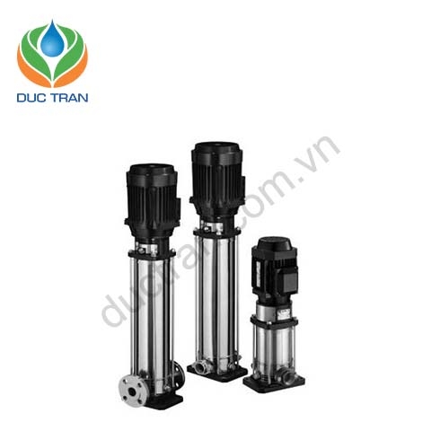Bơm trục đứng Ebara EVM đa tầng cánh