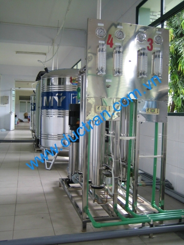 HT lọc nước cấp máy chạy thận nhân tạo