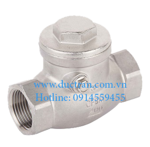 Van 1 chiều (có ốc)