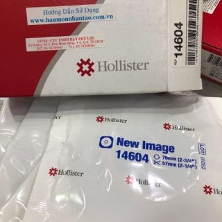 Túi hậu môn nhân tạo hai mảnh Hollister