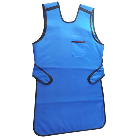 Áo chì không cổ phòng xquang