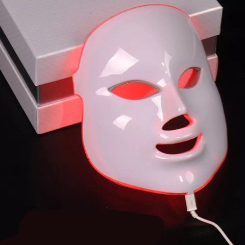 Mặt Nạ Ánh Sáng Sinh Học 7 Màu Hàn Quốc