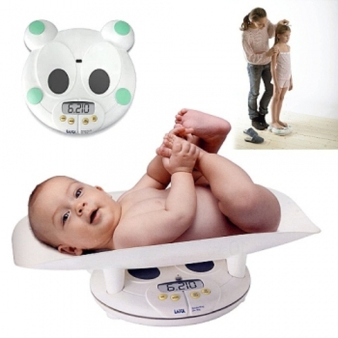 Cân trẻ sơ sinh điện tử Laica BF2051