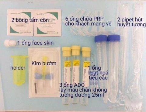 BỘ KIT PRP