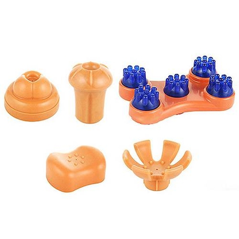 Máy massage cầm tay 5 đầu Hàn Quốc Mini Squirrel